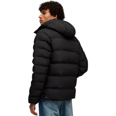 9. Kurtka męska Puma Mono Hooded czarna 688367 01