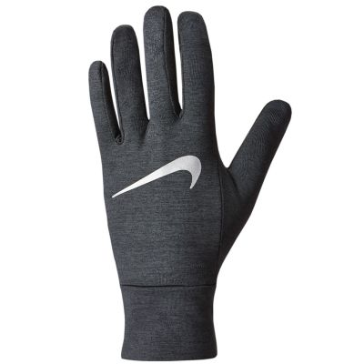 Rękawiczki damskie do biegania Nike Dri-Fit Fleece szare N1002577082 XS/S