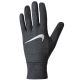 Rękawiczki damskie do biegania Nike Dri-Fit Fleece szare N1002577082 XS/S