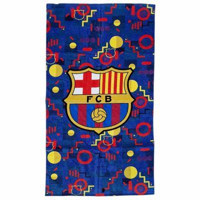 Ręcznik FC Barcelona beach 100x180 cm 118877