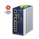 2. PLANET IGS-5225-4UP1T2S łącza sieciowe Zarządzany L2+ Gigabit Ethernet (10/100/1000) Obsługa PoE Niebieski, Srebrny