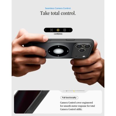 9. Etui Spigen Ultra Hybrid MagSafe na iPhone 18 Pro Max / 17 Pro Max - czarne