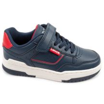 Levi's buty dziecięce sportowe John SE granatowe na rzep wygodne