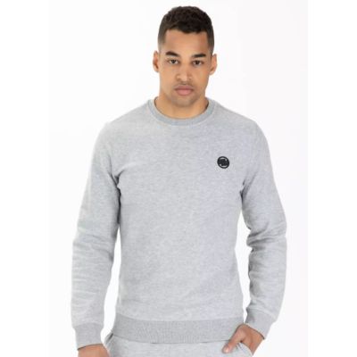 2. Bluza męska Pit Bull West Coast Tanbark Crewneck Szara - 111008150