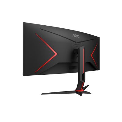 18. Monitor AOC 34"/ CU34G2XP BK 2xHDMI 2xDP 5xUSB