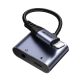 3. Adapter DAC 2w1 Joyroom SY-L01 Lightning do Lightning / mini jack 3.5 mm - czarny
