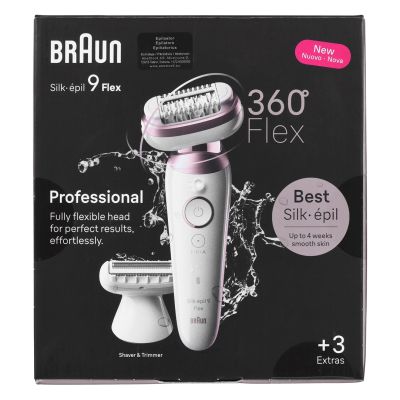 16. Braun Depilator elektryczny Silk-épil 9 Flex SES9-030 3D