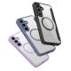 10. Etui Dux Ducis Skin X Pro na Samsung Galaxy S25+ z MagSafe i portfelem - czarne
