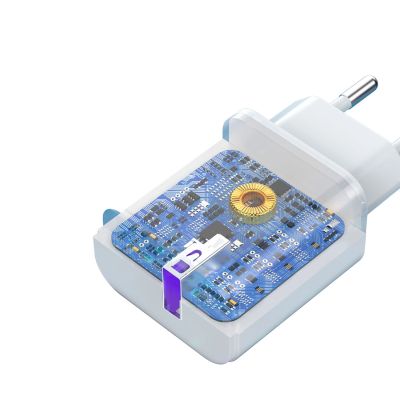 3. Ładowarka Dudao A20EU sieciowa USB-A 18W - biała