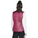 2. Skechers GO Shield Shine Vest JA151-PKRD Różowe L