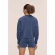 4. Bluza damska CASALL Peachy Crew Neck kolor granatowy