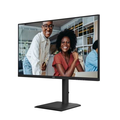 32. AOC E4 Q32E4U monitor komputerowy 80 cm (31.5") 2560 x 1440 px Quad HD LED Czarny