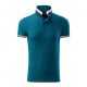 3. Koszulka polo Malfini Collar Up M MLI-25693 petrol blue