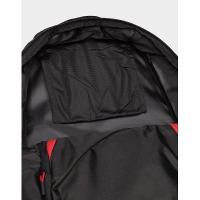 3. Plecak szkolny sportowy Air Jordan Jam Element Pro Backpack Black/Gym Red - MA9195-KR5