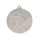 10. Medal srebrny- biegi - medal stalowy