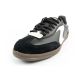 12. Skechers Kickoff buty sportowe damskie sneakersy czarne skórzane