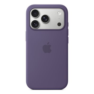 Silikonowe etui Apple iPhone 17 Pro z MagSafe (Misty Purple)