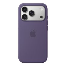 Silikonowe etui Apple iPhone 17 Pro z MagSafe (Misty Purple)