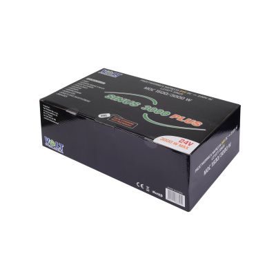 6. VOLT Przetwornica napięcia SINUS PLUS 3000 24/230V (1500/3000W) + PILOT