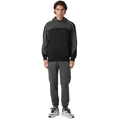 17. Bluza męska Fila Rivoli czarno-szara FAM1121 83033