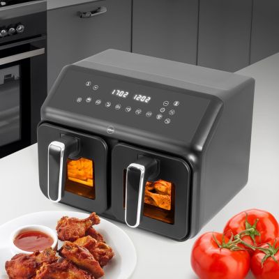 3. ELDOM FRYTKOWNICA BEZTŁUSZCZOWA FR210 DUALCRISP 8L