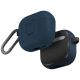 Etui UNIQ Clyde Lock Case do AirPods 4 - niebieskie