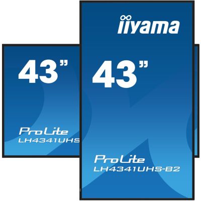 5. Panel Iiyama LH4341UHS-B2 43" 3840x2160 4K UHD IPS