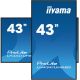 5. Panel Iiyama LH4341UHS-B2 43" 3840x2160 4K UHD IPS