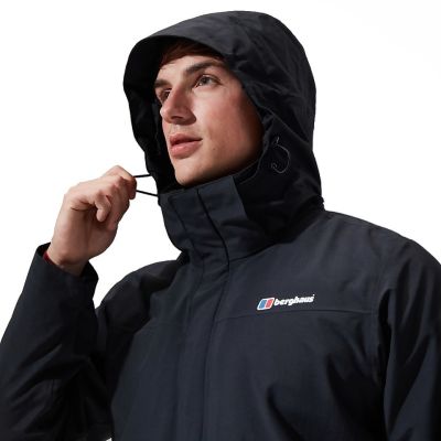 10. Kurtka męska Berghaus Hillwalker Interactive Shell rozmiar M, czarna