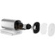 8. Kamera internetowa HP 960 4K Streaming Webcam USB srebrna 695J6AA