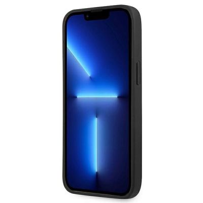 5. Etui Guess 4G Big Metal Logo na iPhone 14 Pro Max - szare