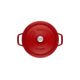 5. Staub 40509-861-0 Brytfanna 8,35 l Żeliwo