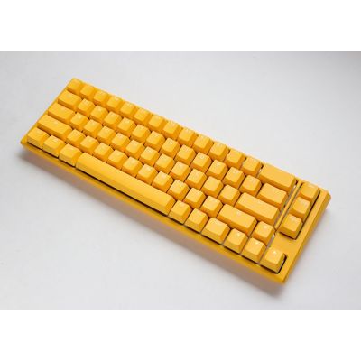 4. Ducky One 3 Yellow SF klawiatura Gaming USB QWERTY US English Żółty