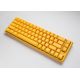 4. Ducky One 3 Yellow SF klawiatura Gaming USB QWERTY US English Żółty