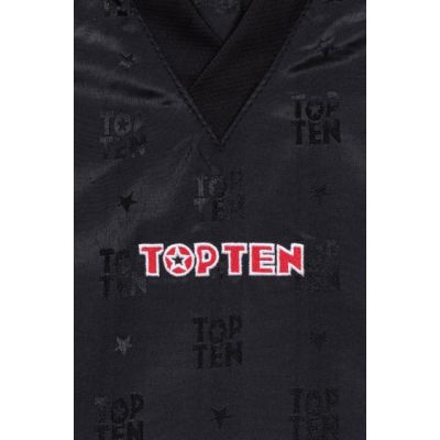 18. Bluza do pointfightingu TOP TEN niebiesko-biała (ZMIANA CENY)