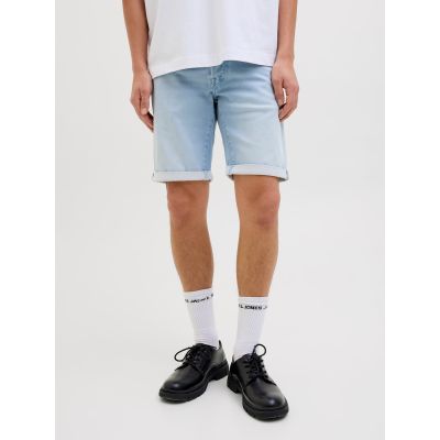 3. Jack&Jones męskie krótkie spodnie JJIRICK JJICON I.K. SHORTS GE 118 SN 12269609 BLUE DENIM