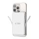 9. Powerbank Tech-Protect LifeMag PB31 z MagSafe 10000mAh 15W USB-C / USB-A / wbudowane kable USB-C / Lightning - biały