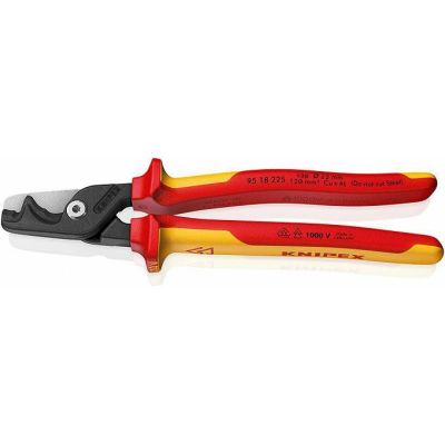 2. KNIPEX nożyce do cięcia kabli StepCut XL VDE 225mm