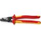 2. KNIPEX nożyce do cięcia kabli StepCut XL VDE 225mm