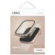 5. Etui ze szkłem hartowanym UNIQ Voute na Apple Watch 10 46 mm - różowo-złota