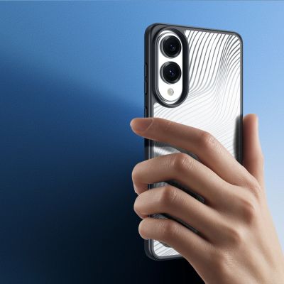 3. Etui Dux Ducis Aimo na Samsung Galaxy S25 Edge - czarne