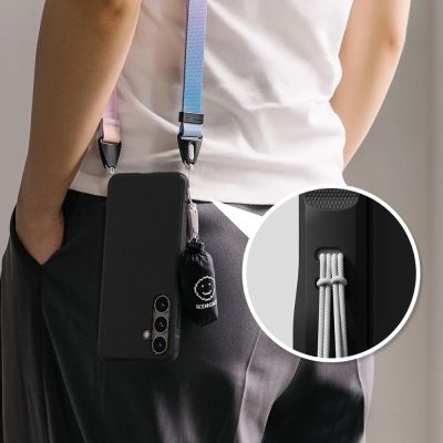 6. Etui Ringke Onyx na Samsung Galaxy S25+ - czarny