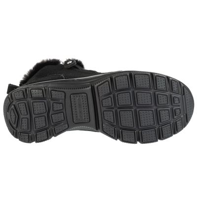 4. Skechers Easy Going - High Zip 2 168042-BBK Czarne 36
