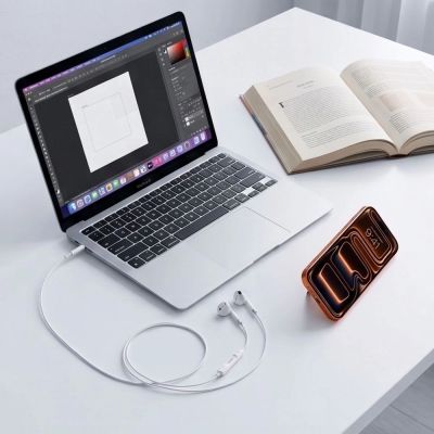 5. Słuchawki przewodowe Tech-Protect Ultraboost Core G4 Mini Jack - białe