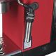 10. Ekspres kolbowy DeLonghi Dedica Style EC 685.R (1300W; kolor czerwony)