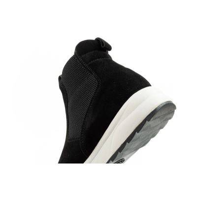 7. Scholl Beverly Bootie buty damskie botki za kostkę skórzane czarne