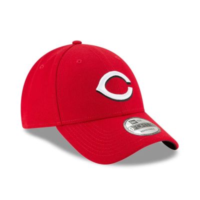 3. Czapka z daszkiem New Era 9FORTY The League MLB Cincinnati Reds Czerwona  - 10047517
