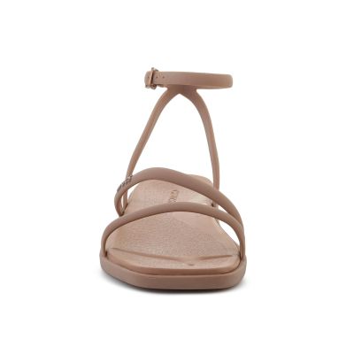 2. CROCS MIAMI ANKLE STRAP SANDAL W MILK CHOCOLATE 212256-2JJ