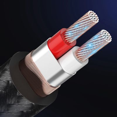 10. Kabel Ugreen AV127 10628 audio TRS mini jack 3,5mm / jack 6,35mm 2m - szary