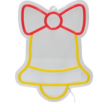 6. FIGURKA NEONOWA LAMPKA DZWONEK